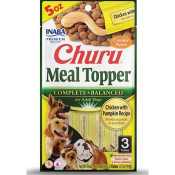  Inaba Dog MEGA Churu Chicken with Pumpkin Recipe 