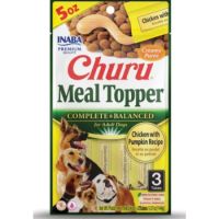 Inaba Dog MEGA Churu Chicken with Pumpkin Recipe