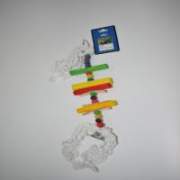 BIRD TOY NATURAL AND CLEAN 065 -WITH BELL