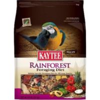 Kaytee Foraging Rainforest Macaw Parrt 4Lb (1.18kgs)