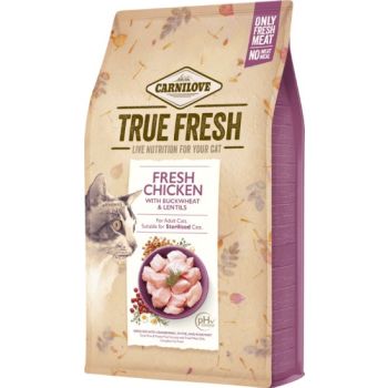  Carnilove True Fresh Chicken for Adult Cats 4.8kg 