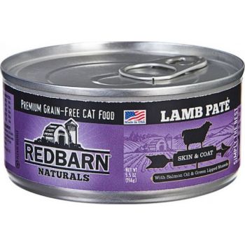  Red Barn Skin Coat Lamb Cat Pate 5.5oz 