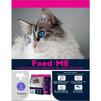  Creed Feed Me Cat Dry Food 7kg 