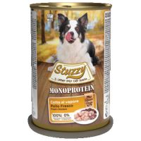 STUZZY DOG CAN CHICKEN 400GM (C8001)