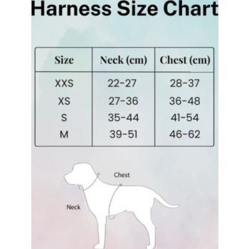  Pupstra Adjustable Harness - Vintage Small 