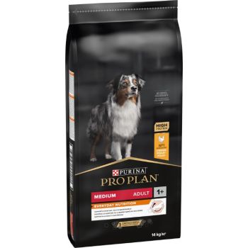  Pro Plan Optibalance - Chicken for Medium Adult Dog 14kg 