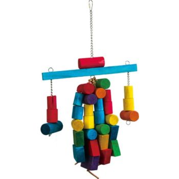  Vanpet Natural Bird Toy For Large Birds 53x31cm -BTLB00215 