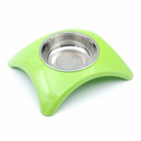 Pawsitiv Star Bowl Green S   160 ml