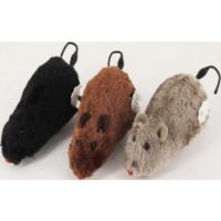 Saas Cat Toy Mouse  2 Color  Grey And White  (1pcs)