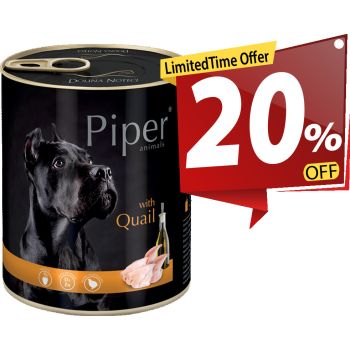  Piper Dog Wet Food With Quail 800g 