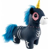 Halloween Dog Toys   FRIGHT DARK UNICORN 20cm