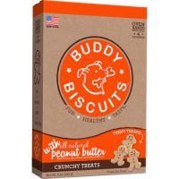 Buddy Biscuits TEENY CrunchyDog  Treats With Peanut Butter - 8 Oz