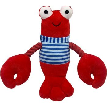  FOFOS Sealife Lobster Dog Toys 