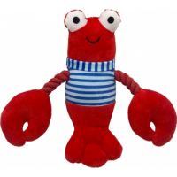 FOFOS Sealife Lobster Dog Toys