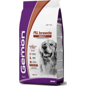  Gemon Dog Adult with Lamb and rice 3 KG 