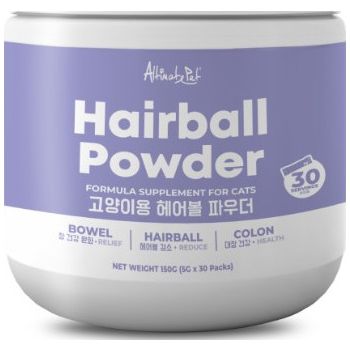  Altimate Pet Supplement for Cats – Hairball Powder 150g 