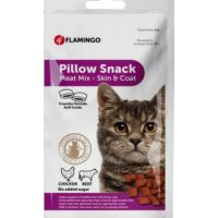 Flamingo Pillow Snack Meat Mix Skin Coat Cat Treats