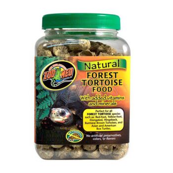  Zoo Med Natural Forest Tortoise Food 992g 
