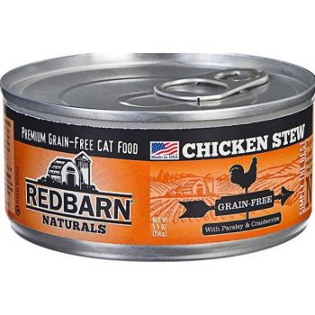  Red Barn Cat Pate Urinary Support Beef 5.5oz 