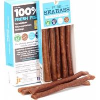 PURE SEA BASS STICKS 50G