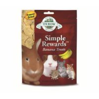 Oxbow Banana Treat Simple Rewards