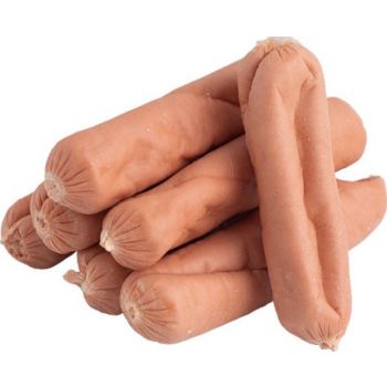  Beef Sausage for dog 7-8cm 100gm 