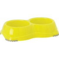 Moderna Double Smarty Bowl Green