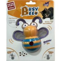 Gigwi Busy Bee Treat Dispenser Infused Catnip Oil
