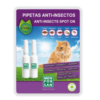  MFS ANTI INSECT SPOT ON FOR CAT 2 PCS 