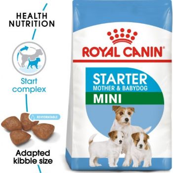  Royal Canin Size Health Nutrition Mini Starter 1 KG 