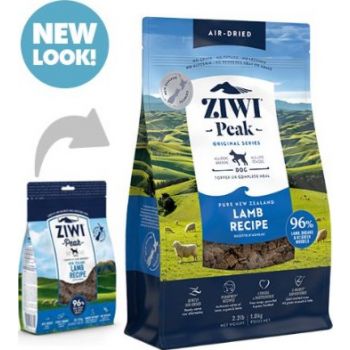  ZiwiPeak Air Dried Lamb Dog Dry Food 1kg 