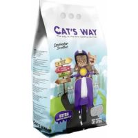 Cat's Way White Compact Lavender Scented Cat Litter 25L