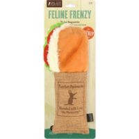 P.L.A.Y FELINE FRENZY CAT TOYS | TUNA BAGUETTE KICKER