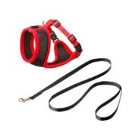 Flamingo Cat Harness & Leash Medium
