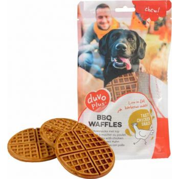  Duvo Dog Treats BBQ Waffles 7,6cm - 8pcs / 270g 