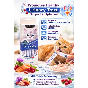  Emily Pets Liquid Snack Tuna & Cranberry 6x15g 