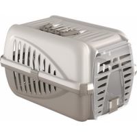 Georplast Panzer Pet Carrier Grey