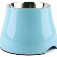 Elevated Round Bowl Sky  Blue M