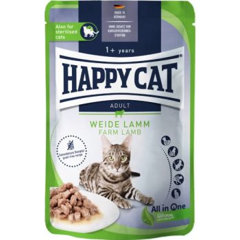  Happy Cat MIS Culinary Farm Lamb Wet Cat Food 85g 