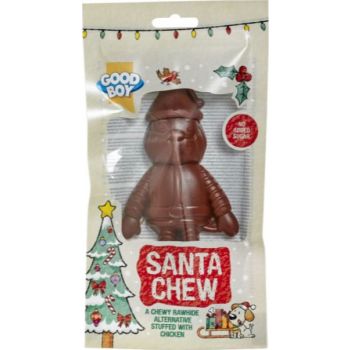  Goodboy Dog Chews Santa Chew Stuffed With Chicken 85g 