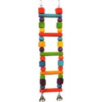 VanPet Ladder For Small & Medium Birds 25.6"