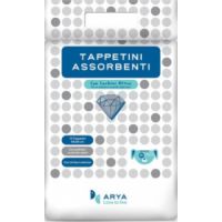 ARYA PUPPY PADS WITH ACTIVATED CARBON - 60X90 CM / 10-PACK