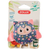 ETHICAT FLORAL OWL  CAT TOYS