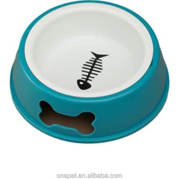  Saas Pet Single Bowls in Green  Color Medium 