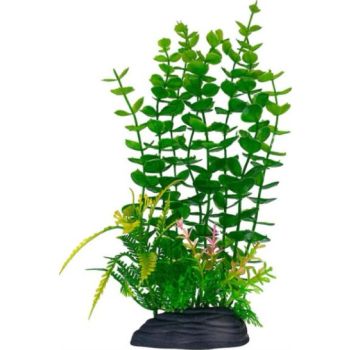  AQUABROO PLASTIC PLANT 11 inch 28CM 