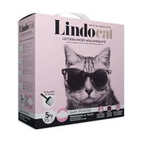 Lindo Cat Litter  Natural Bentonite Baby Powder 5L