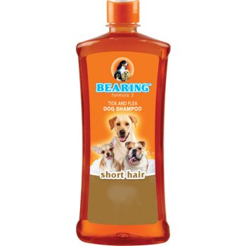  Bearing Formula 2 Tick & Flea Dog Shampoo Short Hair-150 ml 