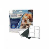 Drinkwell Replacement Filter-6-section,3 pack