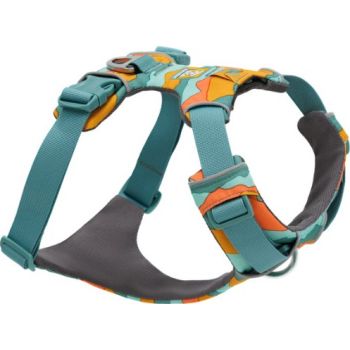  Ruffwear Front Range Padded Dog Harness Medium Spring Mountain 