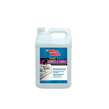  Four Paws Wee-Wee Carpet & Fabric Cleaner Severe Stain & Odor Remover 128 oz. 